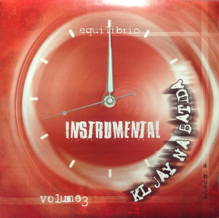 LP Kl Jay Na Batida Volume 3 - EQUILIBRIO VINYL DUPLO (INSTRUMENTAL)