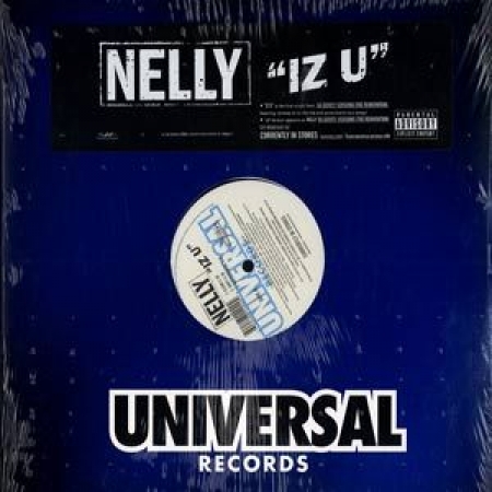 LP Nelly - Iz U VINYL SINGLE
