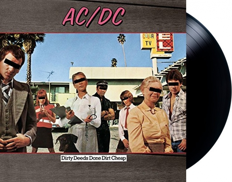 LP AC DC - Dirty Deeds Done Dirt Cheap IMPORTADO LACRADO