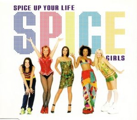 Spice Girls - Spice Up Your Life (CD Single)