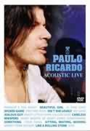 Paulo Ricardo - ACOUSTIC LIVE (DVD)