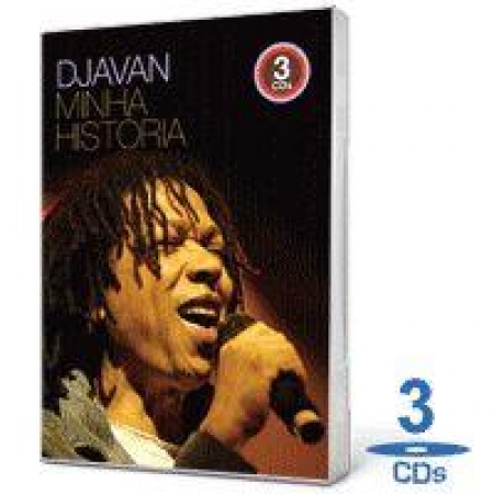 Djavan - Minha Historia - 3 CDs