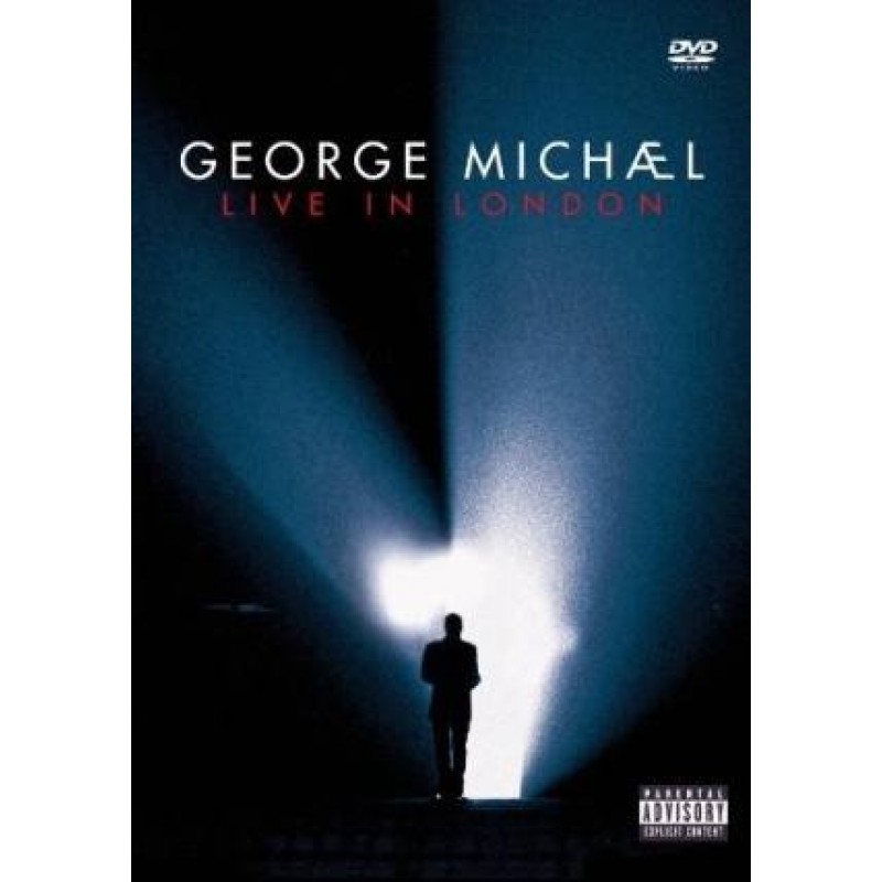 George Michael - Live in London (DVD Duplo)