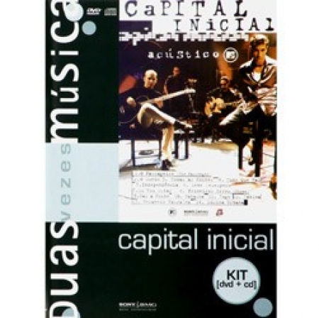Capital Inicial Multishow ao Vivo CD + DVD Multishow ao Vivo