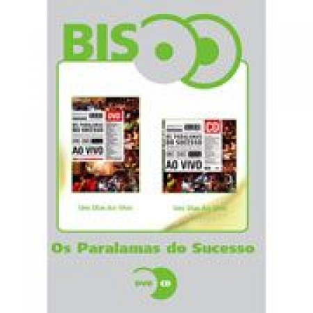 Os Paralamas - Uns Dias Ao Vivo (DVD+CD)