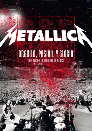 Metallica - Orgulho, Paixao e Gloria - Tres Noites Na Cidade do Mexico (2 DVDs + 2 CDs)