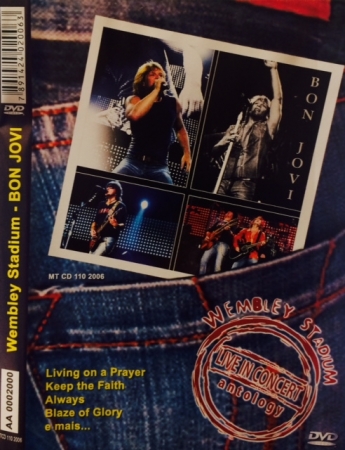 Bon Jovi - Wembley Stadium (DVD)
