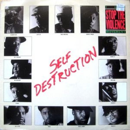 LP Self Destruction - Stop The Violence Movement (SINGLE)