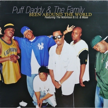 LP Puff Daddy The Family - Been Around The World