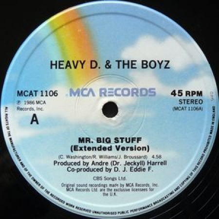 LP Heavy D The Boyz - Mr. Big Stuff VINYL