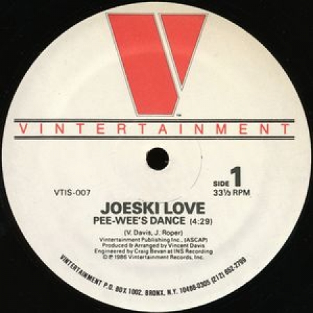 LP Joeski Love - Pee-Wees Dance (SINGLE)