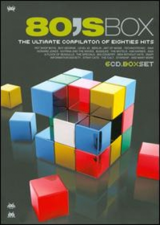 80 s Box - The Ultimate Compilation of Eighties Hits - Box  (6 CDs)