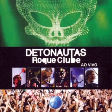 DETONAUTAS - ROQUE CLUBE - AO VIVO ROCK IN RIO (CD)