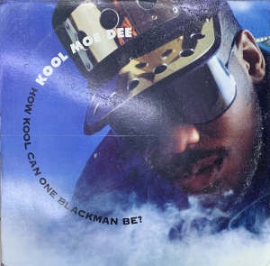 LP Kool Moe Dee - How Kool Can One Blackman Be VINYL SINGLE IMPORTADO