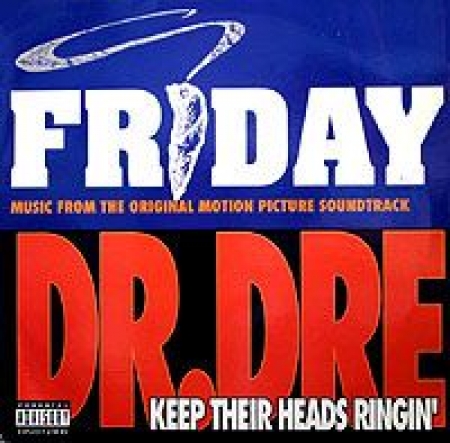 LP Dr Dre / Mack 10 - Keep Their Heads Ringin / Take A Hit (SINGLE)