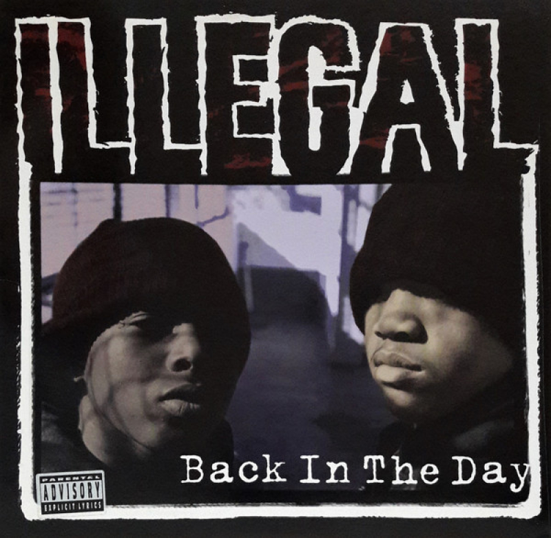 LP Illegal - Back In The Day VINYL SINGLE IMPORTADO