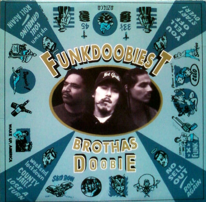 LP Funkdoobiest - Brothas Doobie vinyl