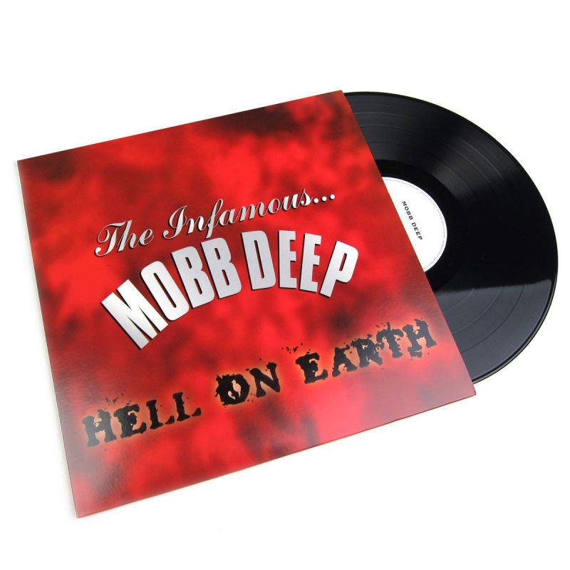 LP Mobb Deep - Hell On Earth (VINYL DUPLO IMPORTADO LACRADO)