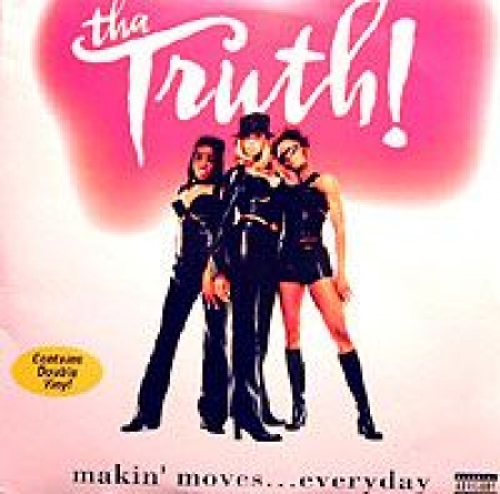 LP Tha Truth - Makin Moves... Everyday VINYL DUPLO