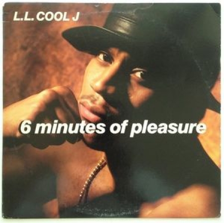 LP LL Cool J - 6 Minutes Of Pleasure (SINGLE)