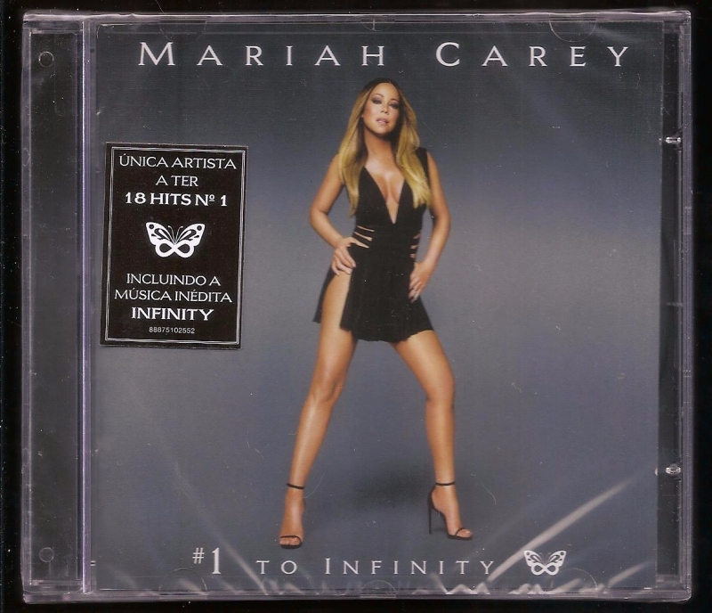Mariah Carey - 1 to Infinity (CD NACIONAL)