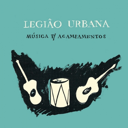 CD Legiao Urbana Musica para Acampamentos Duplo