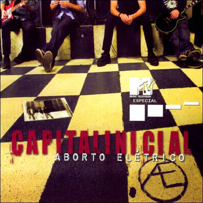 Capital Inicial - MTV Especial - Aborto Eletrico (CD)