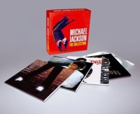 MICHAEL JACKSON - The Collection Box com 5 CDs