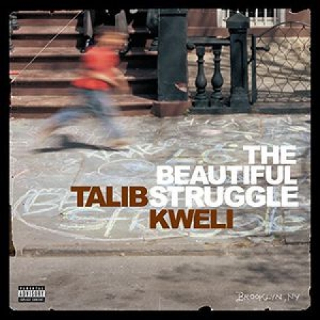 LP Talib Kweli - Beautiful Struggle VINYL DUPLO IMPORTADO LACRADO