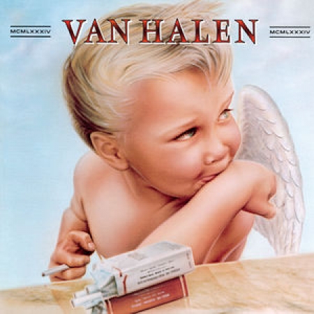 LP Van Halen - 1984 180 GRAMAS IMPORTADO LACRADO