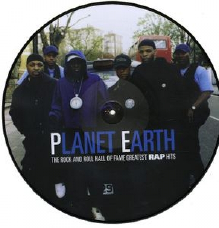 LP Public Enemy - Planet Earth: Rock & Roll Hall of Fame Greatest VINYL PICTURE IMPORTADO