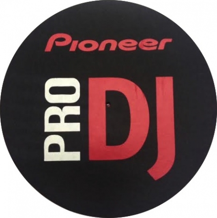 FELTRO PIONNER PRO DJ - MODELO GROSSO (SLIPMATCIS)