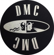 FELTRO DMC PRETO BRANCO - MODELO GROSSO (SLIPMATS) (UNIDADE)