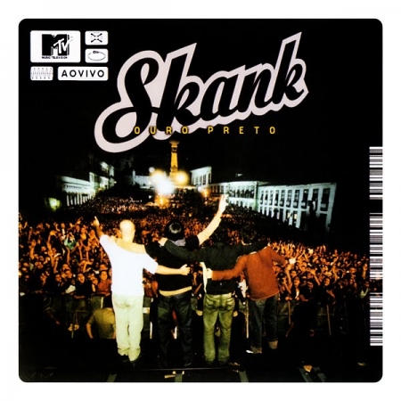 SKANK - OURO PRETO - MTV AO VIVO (CD)