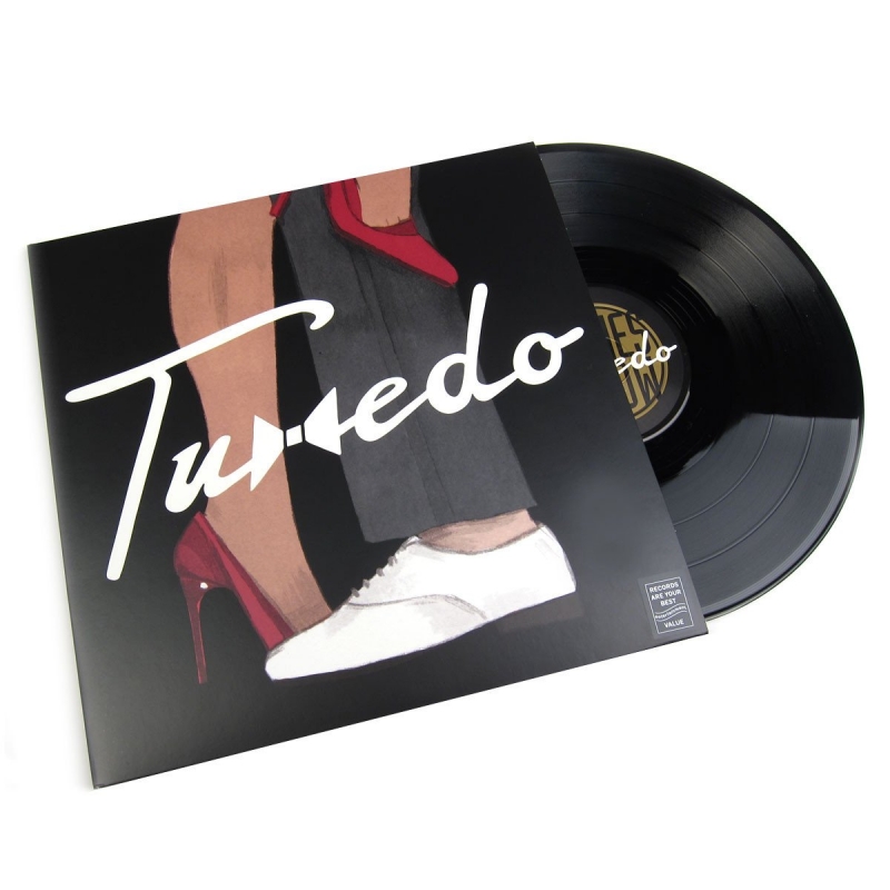 LP Tuxedo - TUXEDO MAYER HAWTHORNE & JAKE ONE (VINYL IMPORTADO LACRADO)