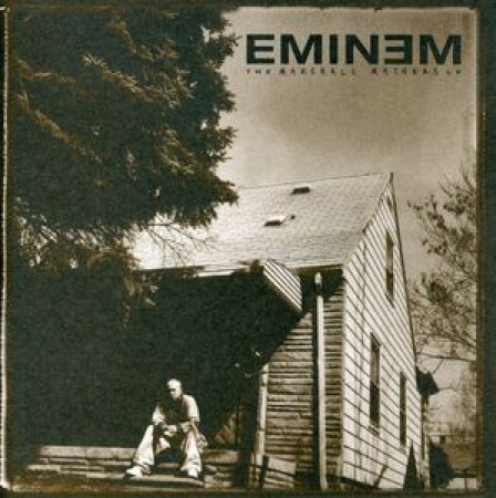 Eminem - Marshall Mathers LP (NACIONAL)