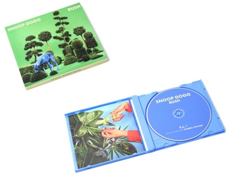 CD Snoop Dogg Bush Limited Edition IMPORTADO