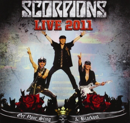 Scorpions - Get Your Sting & Blackout - Live 2011 (CD)