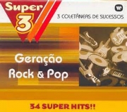 Box Geracao Rock E Pop - Super 3 CDs