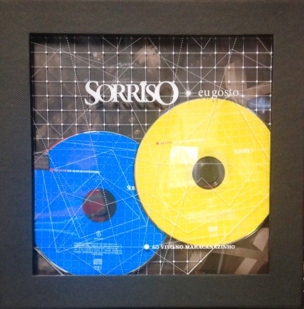 SORRISO - EU GOSTO AO VIVO NO MARACANAZINHO CD +DVD