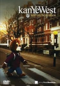 KANYE WEST - LATE ORCHESTRATION (DVD)