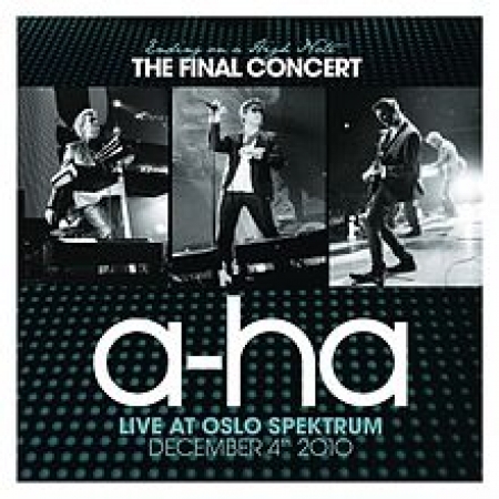 A-ha - Live At Oslo Spektrum - December 4th 2010 - Ending on a High Note - The Final Concert (CD)