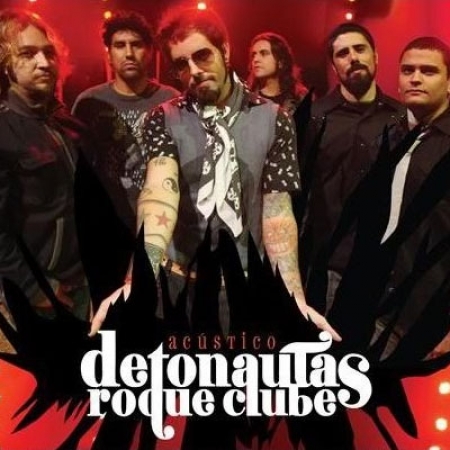 Detonautas Roque Clube - Acustico (CD)