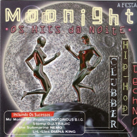 Moonight - Hits da Noite (CD)