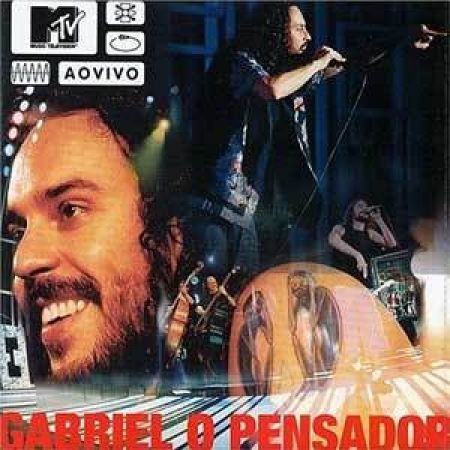 Gabriel O Pensador - MTV ao Vivo (CD)