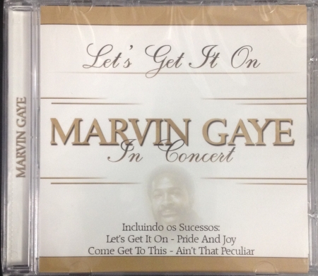 MARVIN GAYE - IN CONCERT CD