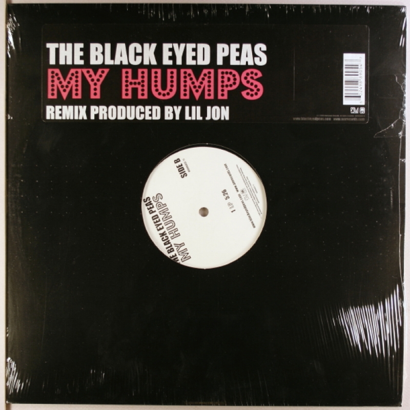 LP The Black Eyed Peas - My Humps (SINGLE)