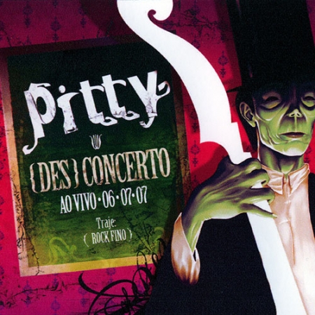 Pitty - DesConcerto - (Ao Vivo) (CD Digipack)