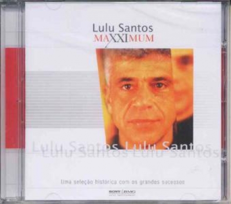 Lulu Santos - Maxximum - (CD)