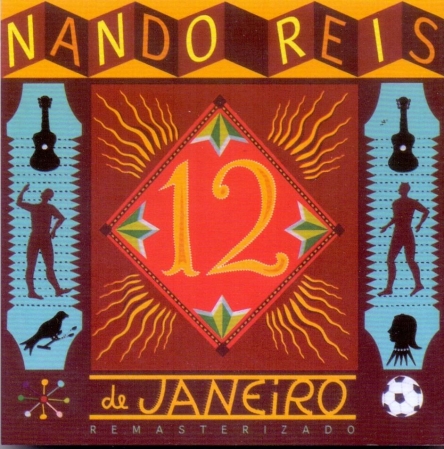 Nando Reis - 12 de Janeiro (CD)